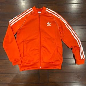 Adidas zip up track jacket